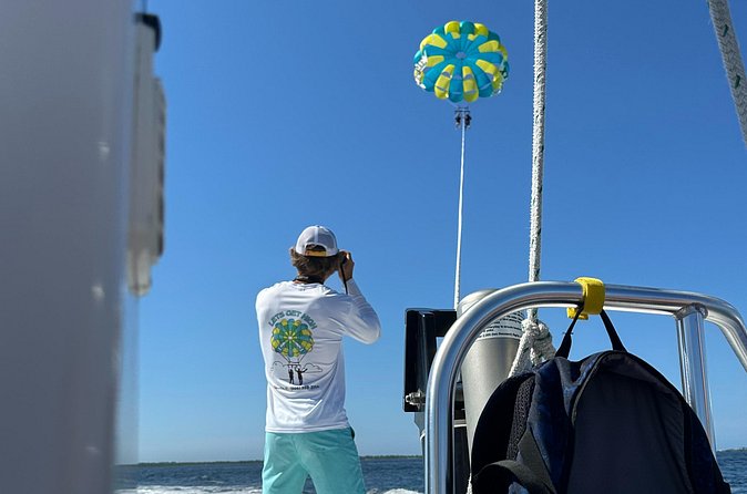 Destin X Parasailing- Departing from Destin Harbor - What’s Included in the Parasailing Package