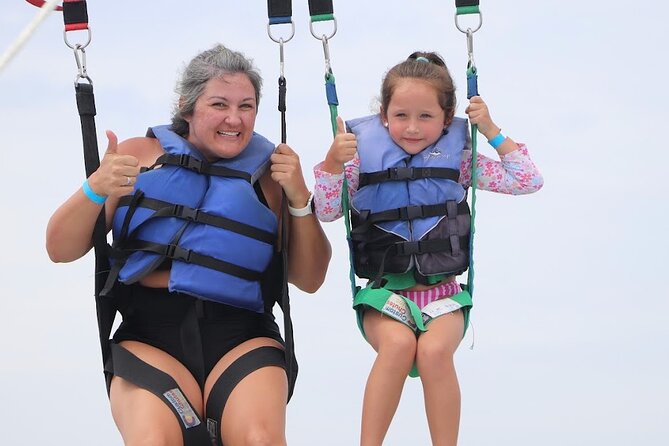 Destin X Parasailing- Departing from Destin Harbor - Benefits of Choosing Destin X Parasailing