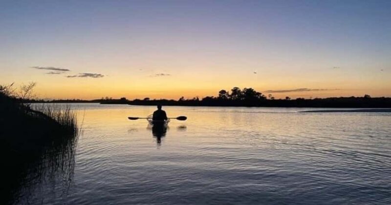 DestinFort Walton Beach: Sunset Clear Kayak Guided Tour - Discover the Unique Charm of the Sunset Clear Kayak Tour in Destin-Fort Walton Beach