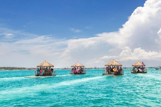 Destin's Floating Tiki Bar Cruise: 360° Harbor Views - Discover Destin’s Floating Tiki Bar Cruise for $60