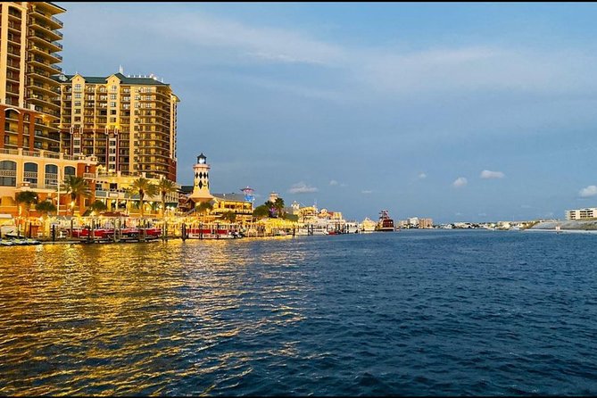Destin's Floating Tiki Bar Cruise: 360° Harbor Views - Practical Details: Meeting Point, Group Size, and Accessibility
