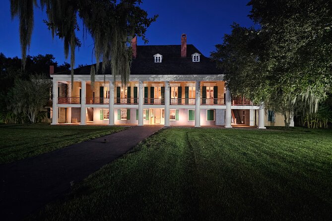 Destrehan Plantation Haunted Night Tour - The Unique Experience of Visiting a Plantation After Dark