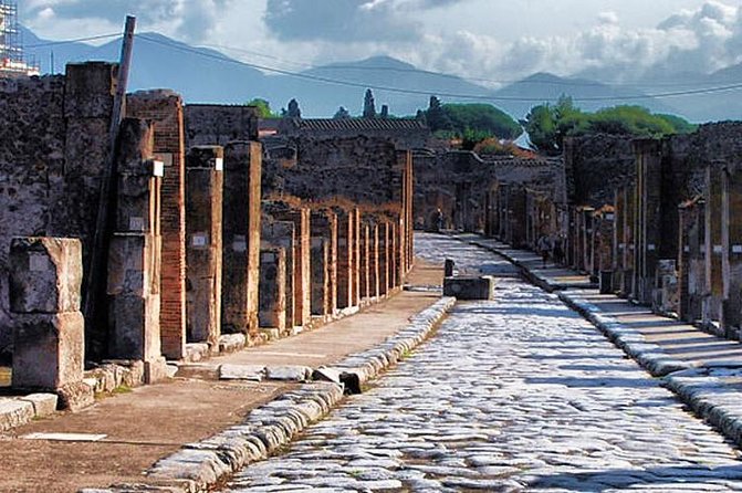 Destruction, death and rebirth of Pompeii, Private Visit in the afternoon. - Explore Pompeii’s Ruins in a Private Afternoon Tour