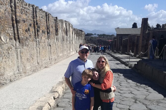 Destruction, death and rebirth of Pompeii, Private Visit in the afternoon. - The Forum and Its Historic Role
