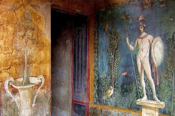 Destruction, death and rebirth of Pompeii, Private Visit in the afternoon. - The Mosaic Wonders at Casa del Poeta Tragico and Casa del Cinghiale