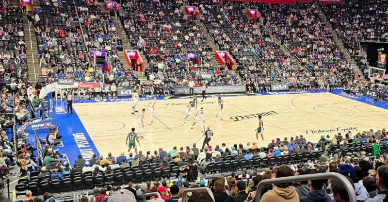 Detroit: Detroit Pistons Basketball Game Ticket - Key Points