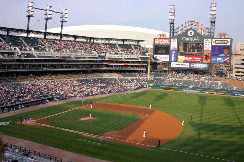 Detroit: Detroit Tigers Baseball Game at Comerica Park - Exciting Live Baseball at Comerica Park for $50