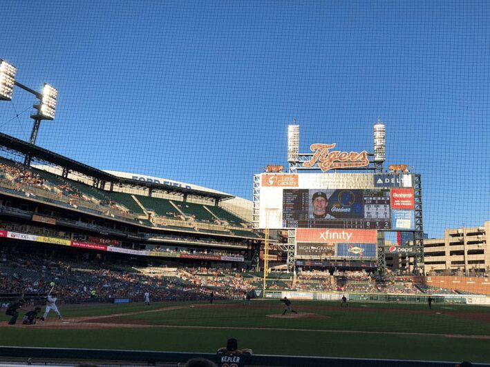 Detroit: Detroit Tigers Baseball Game at Comerica Park - Key Points