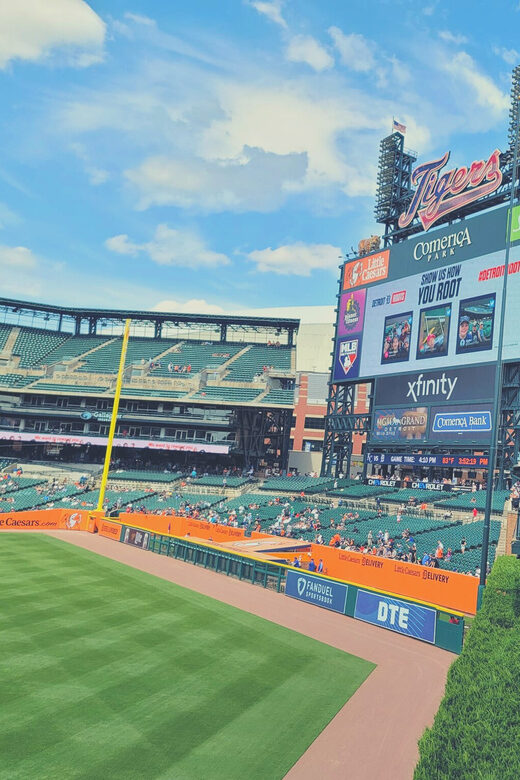 Detroit: Detroit Tigers Baseball Game at Comerica Park - How the Ticket Purchase Process Works