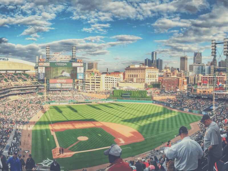 Detroit: Detroit Tigers Baseball Game at Comerica Park - What to Expect at Comerica Park