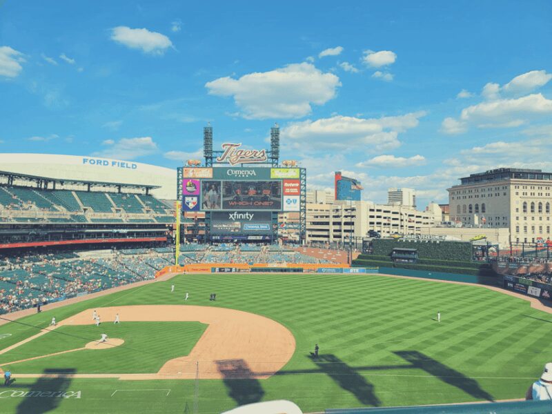 Detroit: Detroit Tigers Baseball Game at Comerica Park - Booking and Ticket Delivery Details