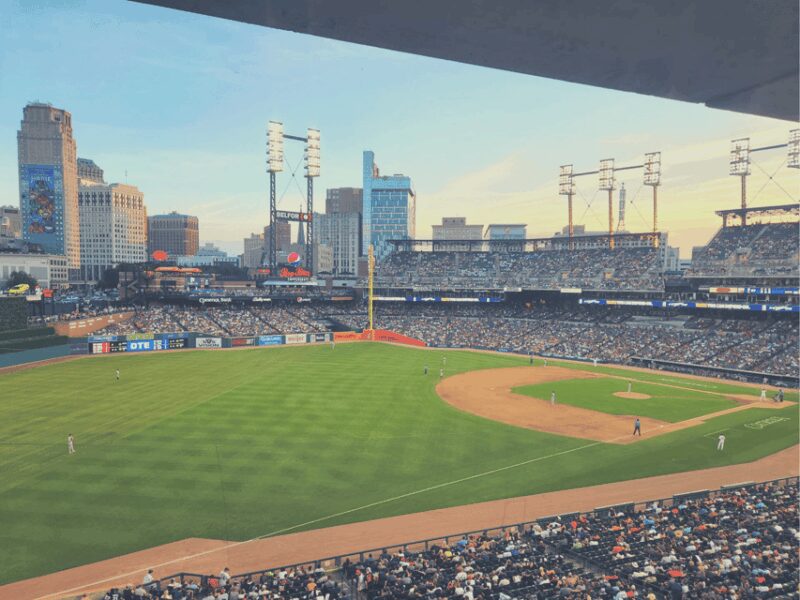 Detroit: Detroit Tigers Baseball Game at Comerica Park - The Review Highlights: What Visitors Appreciate
