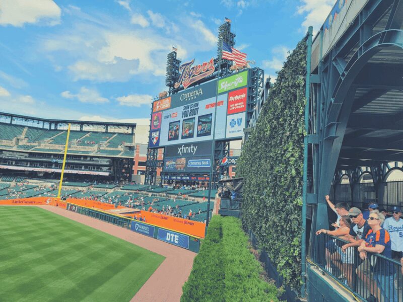 Detroit: Detroit Tigers Baseball Game at Comerica Park - The Experience Provider: Sports Where I Am