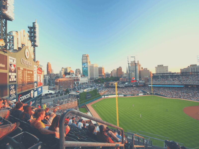 Detroit: Detroit Tigers Baseball Game at Comerica Park - Who Will Benefit Most from This Tour