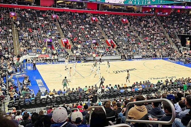 Detroit Pistons Basketball Game at Little Caesars Arena - The Detroit Pistons at Little Caesars Arena