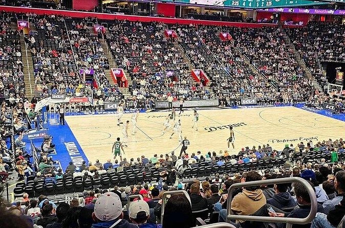 Detroit Pistons Basketball Game at Little Caesars Arena - Comparing Similar Sports Experiences in Detroit