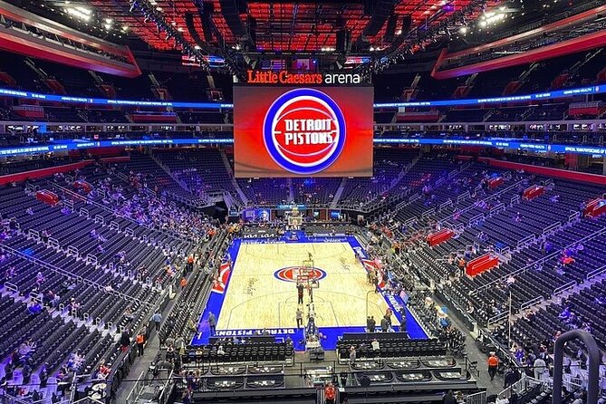 Detroit Pistons Basketball Game at Little Caesars Arena - Final Thoughts on the Pistons Game Tour
