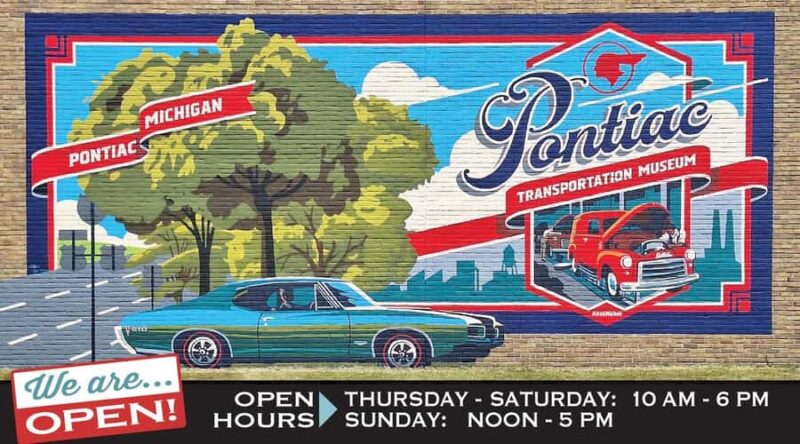 Detroit: Pontiac Transportation Museum Admission Ticket - Key Points