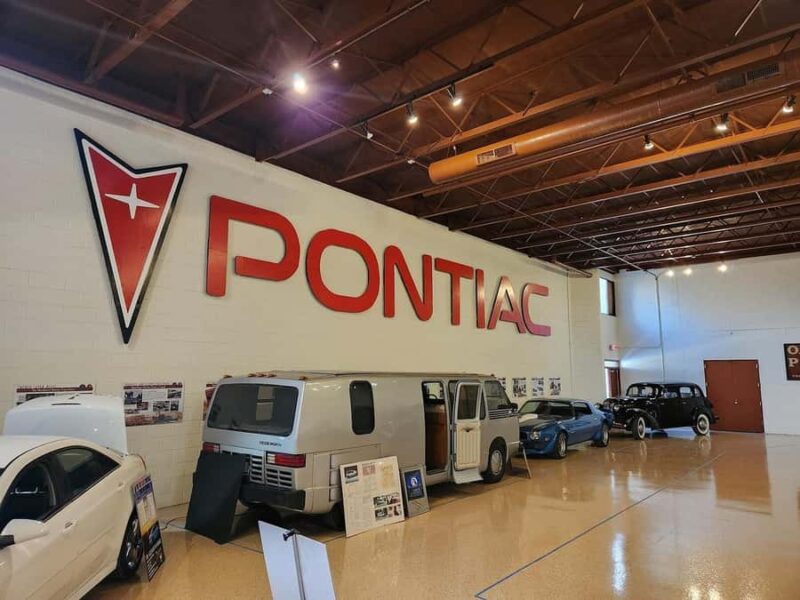 Detroit: Pontiac Transportation Museum Admission Ticket - Interactive Exhibits Showcasing Pontiac’s Industrial Innovation