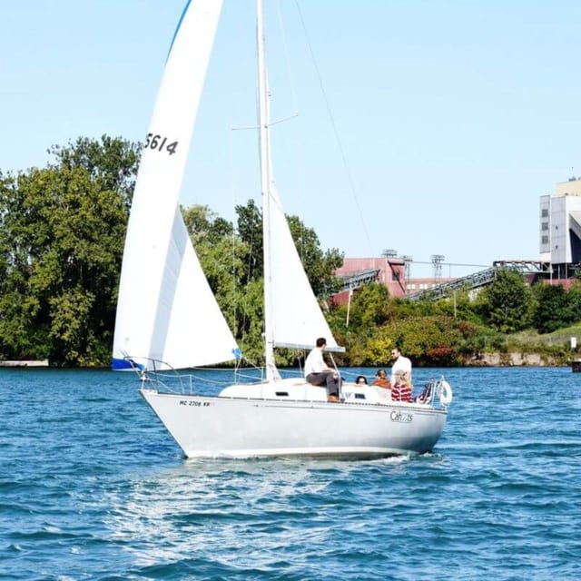 Detroit: Sailing Tour on the Detroit River - Timing and Availability