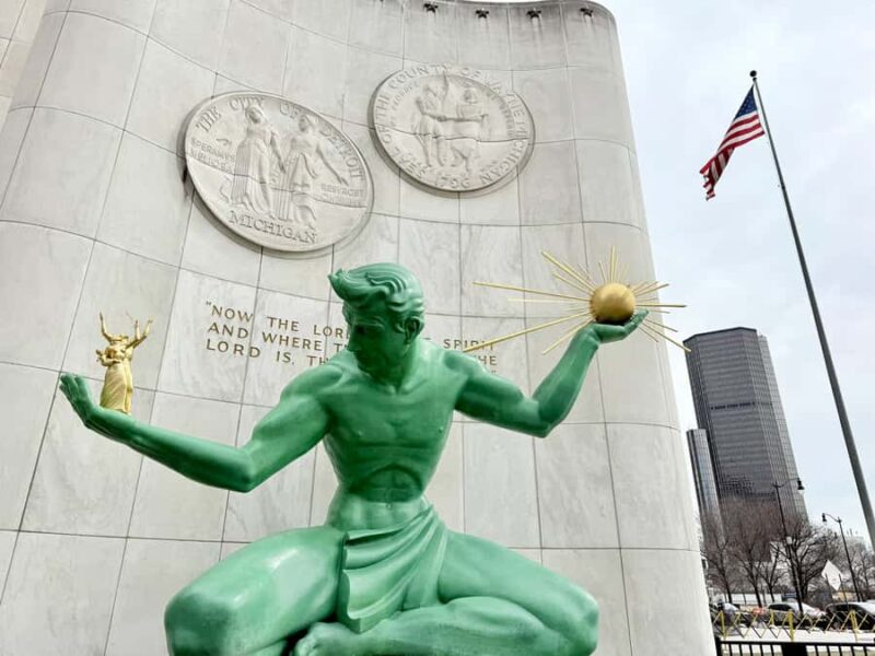 Detroit: Taste the Heart of Motor City Walking Food Tour - Explore Detroit’s Culinary and Historic Heart in 3.5 Hours