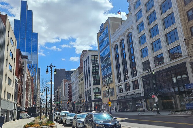 Detroit's Hidden History Guided Walking Tour - Discover Detroit’s Hidden Past with a Guided Walking Tour