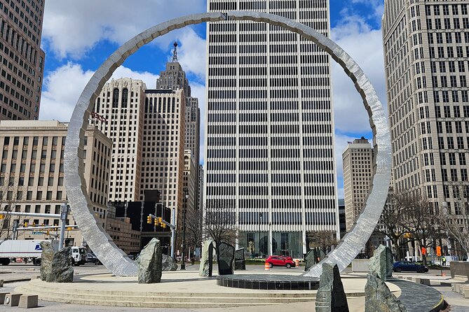 Detroit's Hidden History Guided Walking Tour - Augustus Woodward’s Vision at Campus Martius Park