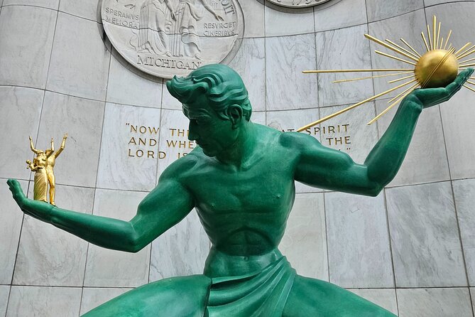 Detroit's Hidden History Guided Walking Tour - The Guide and Narrative Style