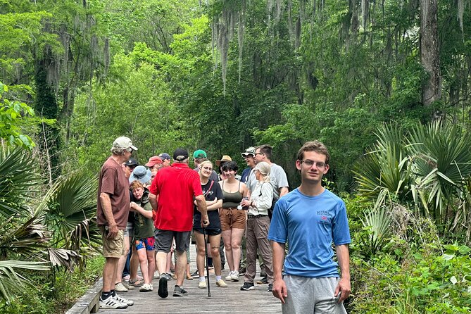 Devil's Swamp - Eco - Walking Tour - Explore the Mississippi Devil’s Swamp Eco Walking Tour