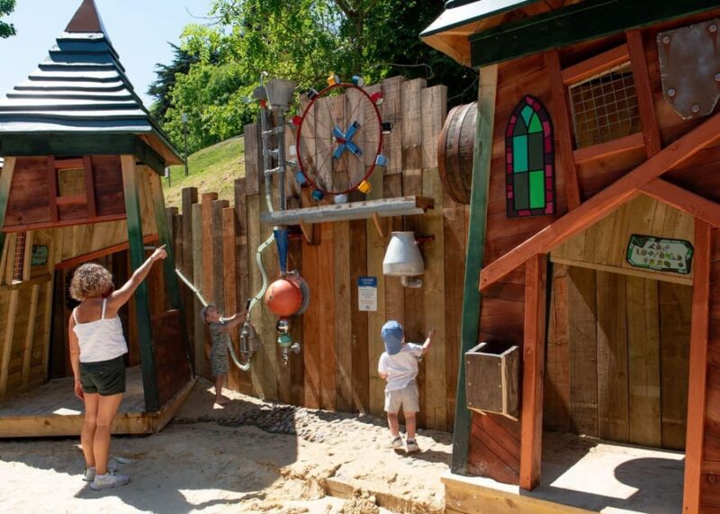 Devon: Watermouth Family Theme Park and Castle Entry - Rides and Attractions for a Full-Day Adventure