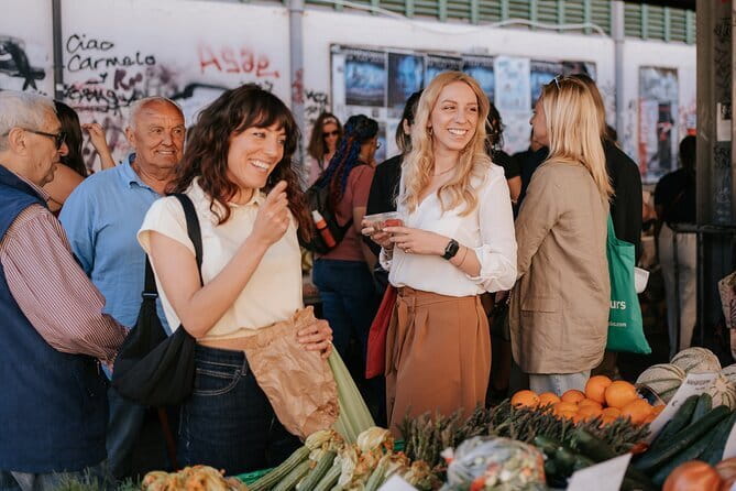 Devour Florence Food Tour with Sant'Ambrogio Market Visit - Gelato at Vivoli: Florence’s Beloved Gelateria