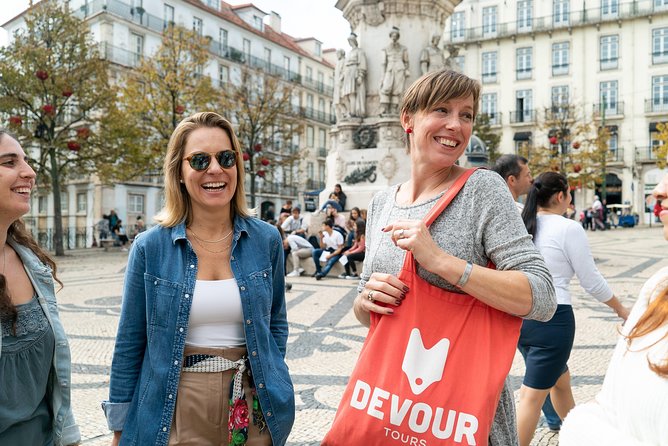 Devour Lisbon: The Ultimate Portuguese Food Tour - The Food and Drink Quality: Satisfying and Varied