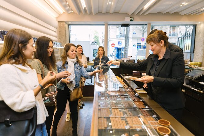 Devour Paris Ultimate Food Tour - Indulging in Artisan Chocolates at Jean-Paul Hévin Marais