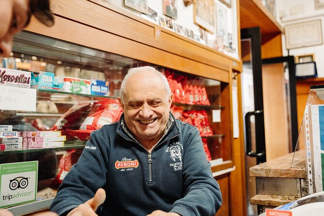 Devour Rome Food & Wine Tour of Trastevere - Wine and Bruschetta at Vanda Enoteca