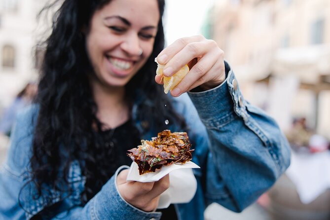 Devour Rome Trastevere/Jewish Ghetto Food Tour Rooftop Aperitivo - Starting Point at the Portico of Octavia in the Jewish Ghetto