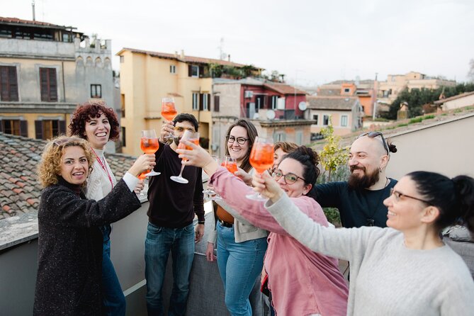 Devour Rome Trastevere/Jewish Ghetto Food Tour Rooftop Aperitivo - Fresh Fried Codfish at Dar Filettaro a Santa Barbara