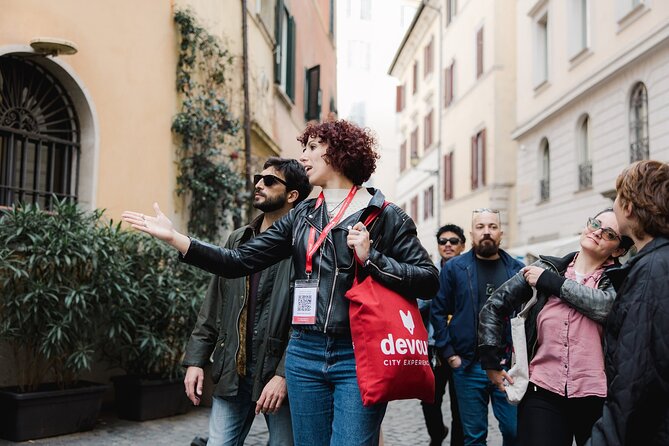 Devour Rome Trastevere/Jewish Ghetto Food Tour Rooftop Aperitivo - Cross into Trastevere for a Trapizzino Sandwich