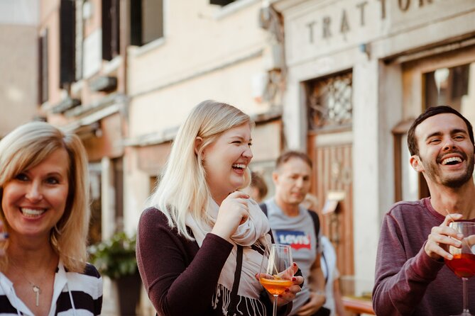 Devour Venice Early Evening Local Food & Wine Tour - Booking, Cancellation & Safety Policies