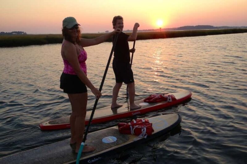 Dewey Beach: Guided Paddleboard Excursion on Rehoboth Bay - Key Points