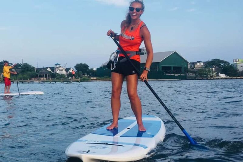 Dewey Beach: Guided Paddleboard Excursion on Rehoboth Bay - Starting at Northbeach: The Meeting Point and Parking Options