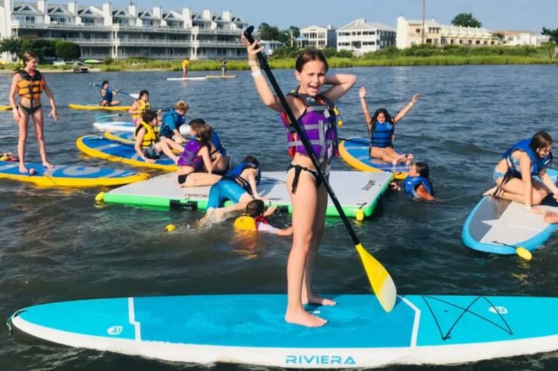 Dewey Beach: Paddleboard Rental - Pick Your Perfect Rental Option for Self-Guided Paddling