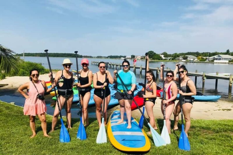 Dewey Beach: Paddleboard Rental - The Flexibility of Booking and Cancellation Policies