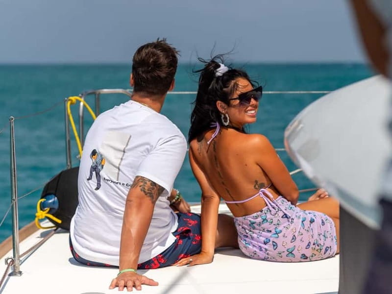 Dia Island Catamaran  Premium Lunch, Open Bar, Small Group - Culinary Experience: Mediterranean Lunch on the Water