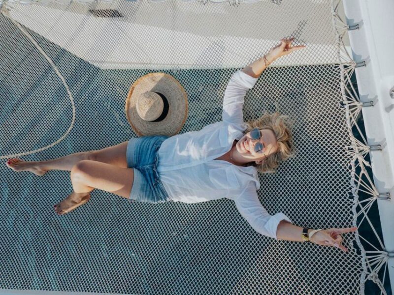 Dia Island Catamaran  Premium Lunch, Open Bar, Small Group - Additional Stops and Departure Details