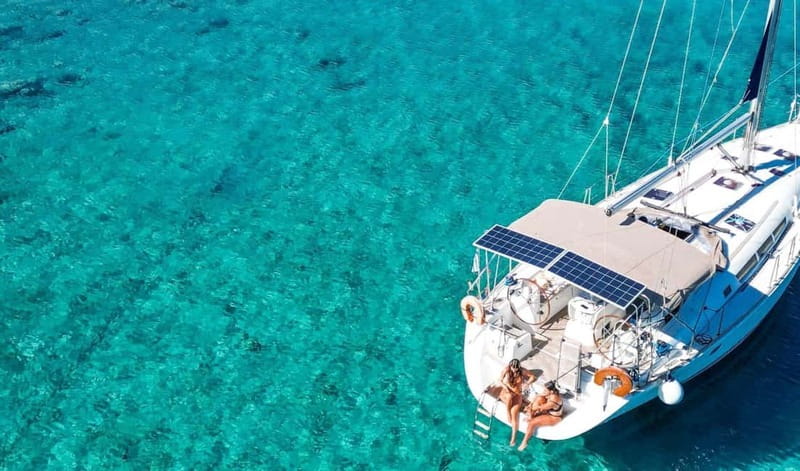 Dia Sailing Cruise With All-inclusive Meal And Drinks - Experience the Ultimate Crete Sailing Adventure with All-Inclusive Mediterranean Cuisine