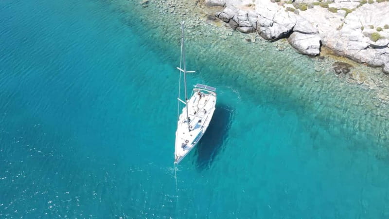 Dia Sailing Cruise With All-inclusive Meal And Drinks - Key Points