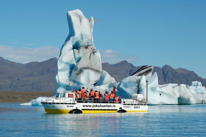 Diamond Beach and Jökulsárlón Day Tour with Boat Ride(Optional) - Discover Iceland’s Glacial Wonders on a Private Day Tour from Reykjavik