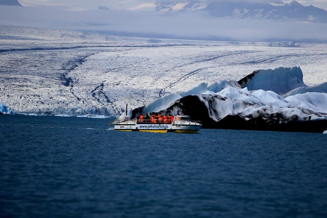 Diamond Beach and Jökulsárlón Day Tour with Boat Ride(Optional) - Visiting Seljalandsfoss Waterfall