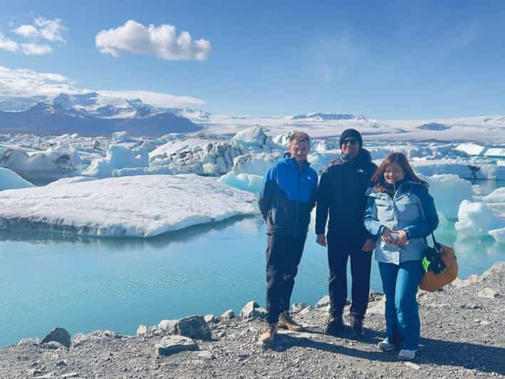 Diamond Beach & Jökulsárlón Glacier Exclusive Day Tour - Experience the Beauty of Jökulsárlón and Diamond Beach with a Private Guide