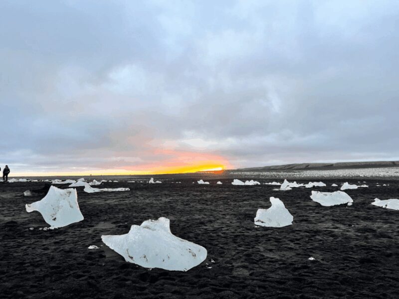 Diamond Beach & Jökulsárlón Glacier Exclusive Day Tour - Pricing and What’s Included